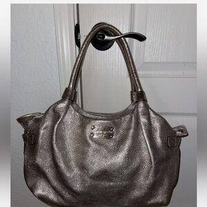 Kate Spade Metallic Handbag